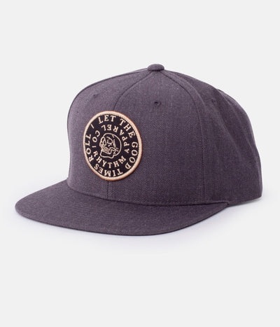 GOOD TIMES CAP CHARCOAL