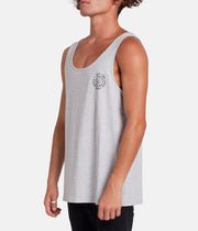 GOOD TIMES SINGLET GREY MARLE