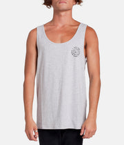 GOOD TIMES SINGLET GREY MARLE