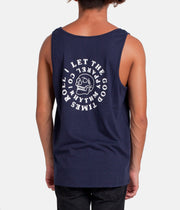 GOOD TIMES SINGLET NAVY