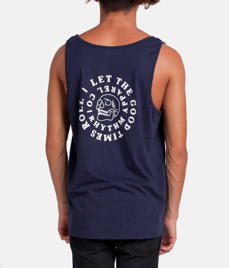 GOOD TIMES SINGLET NAVY