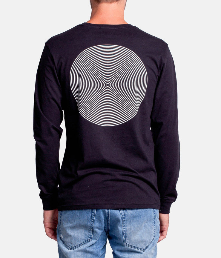 GOO BENDS LS T-SHIRT BLACK