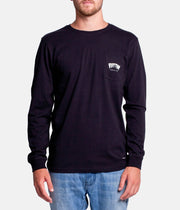 GOO BENDS LS T-SHIRT BLACK