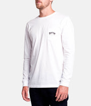 GOO BENDS LS T-SHIRT WHITE