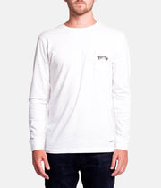 GOO BENDS LS T-SHIRT WHITE