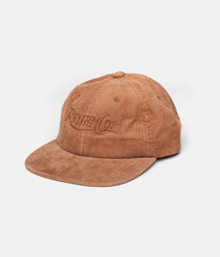 RHYTHM CRAFTED CAP TOBACCO FRONT