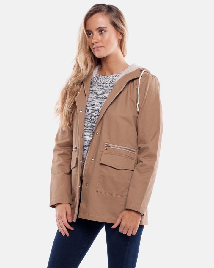 HIMALAYAS JACKET TAUPE