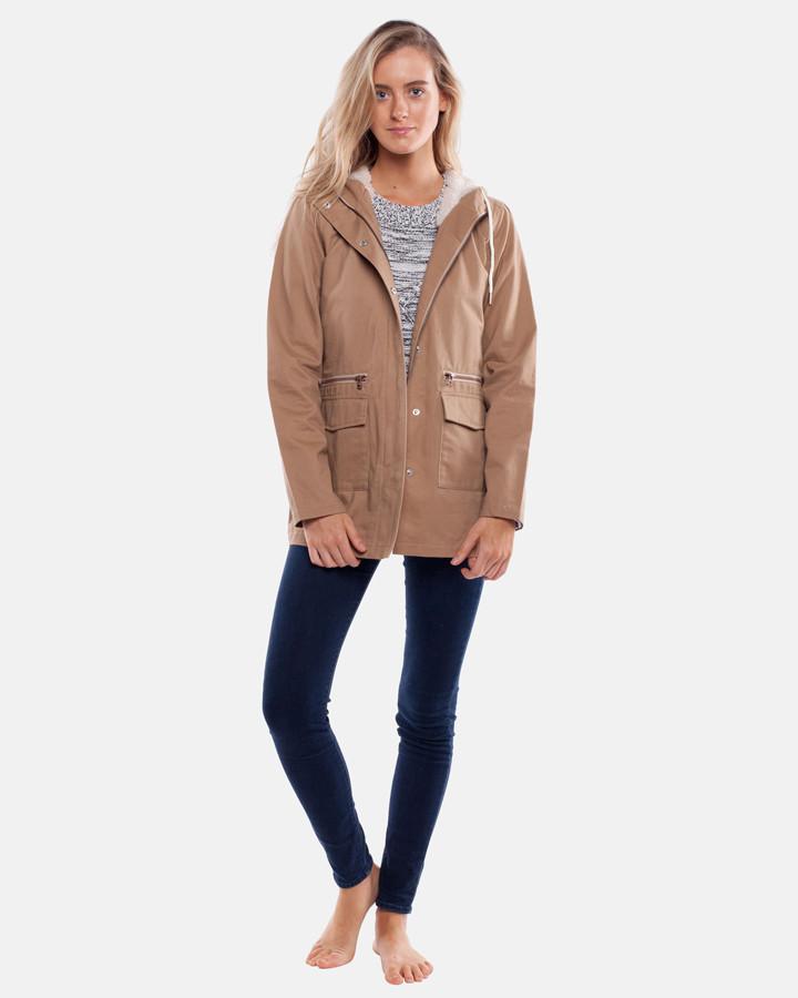 HIMALAYAS JACKET TAUPE