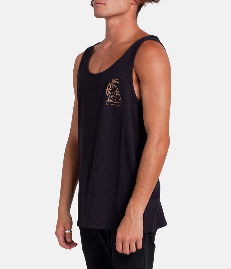 HOILDAY SINGLET BLACK