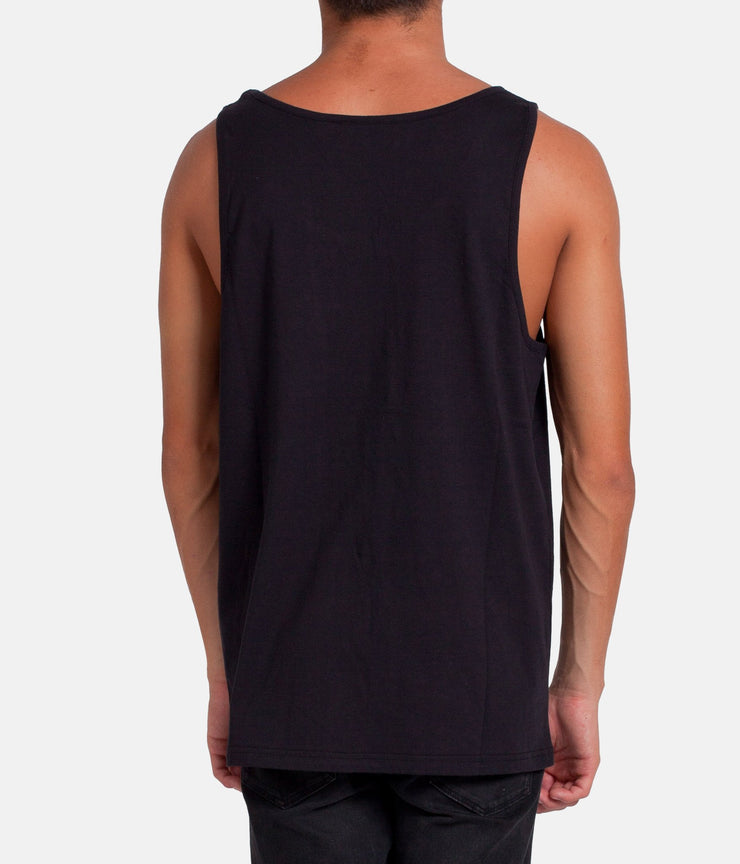 HOILDAY SINGLET BLACK