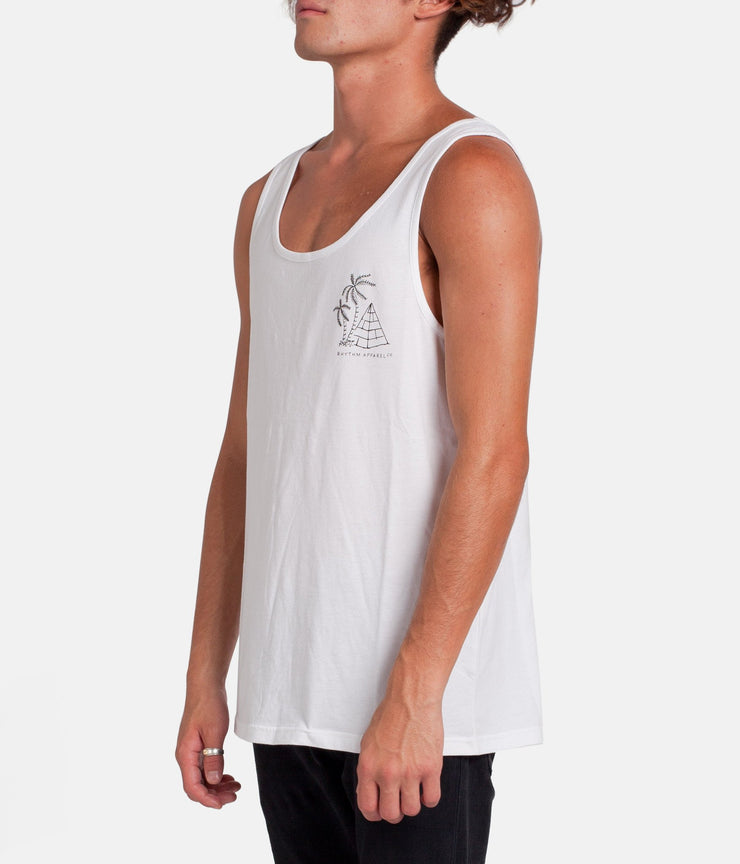 HOILDAY SINGLET WHITE