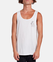 HOILDAY SINGLET WHITE