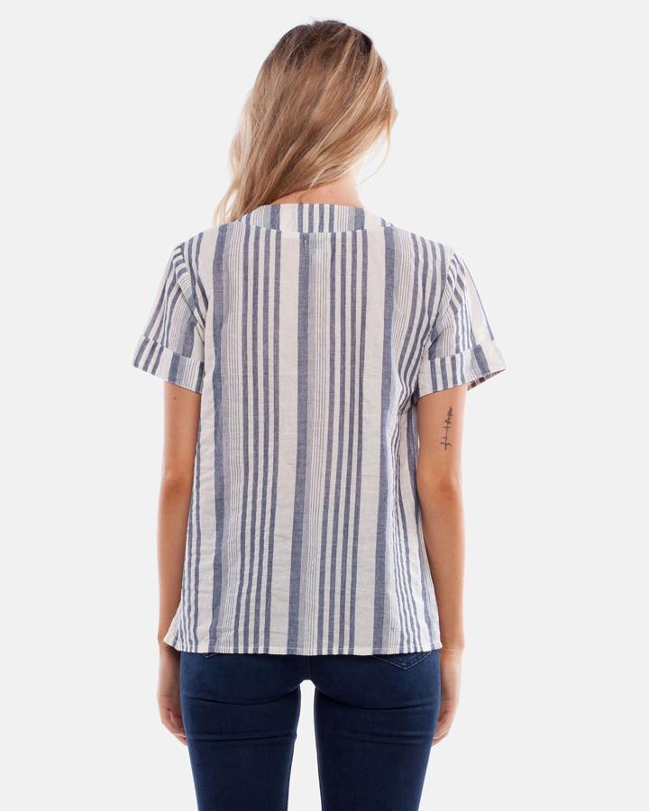 HOLIDAY TOP NAVY