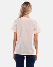 HOLIDAY TOP PEACH