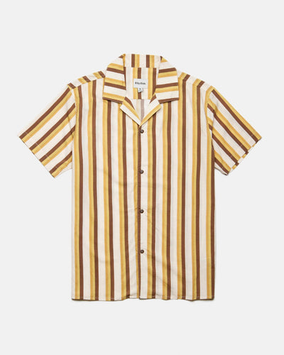 HAVANA NIGHTS SS SHIRT HONEY