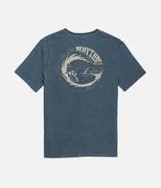 HERITAGE T-SHIRT CLASSIC BLUE