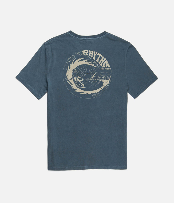 HERITAGE T-SHIRT CLASSIC BLUE
