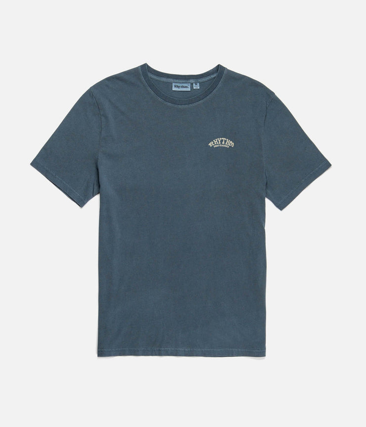 HERITAGE T-SHIRT CLASSIC BLUE