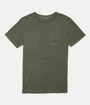 POCKET T-SHIRT DUSTED OLIVE