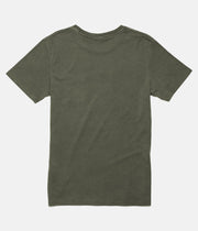 POCKET T-SHIRT DUSTED OLIVE