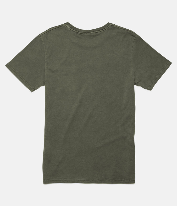 POCKET T-SHIRT DUSTED OLIVE