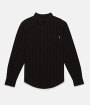 60'S STRIPE LS SHIRT NAVY