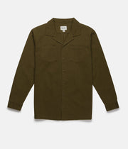 MILITARY LS SHIRT OLIVE