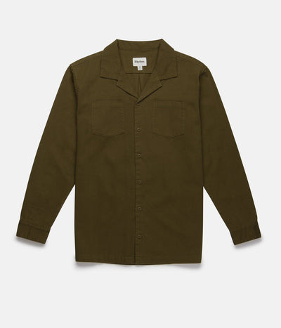 MILITARY LS SHIRT OLIVE