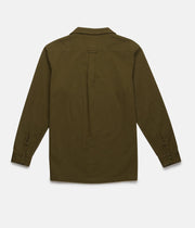 MILITARY LS SHIRT OLIVE