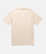 VACATION STRIPE SS SHIRT NATURAL