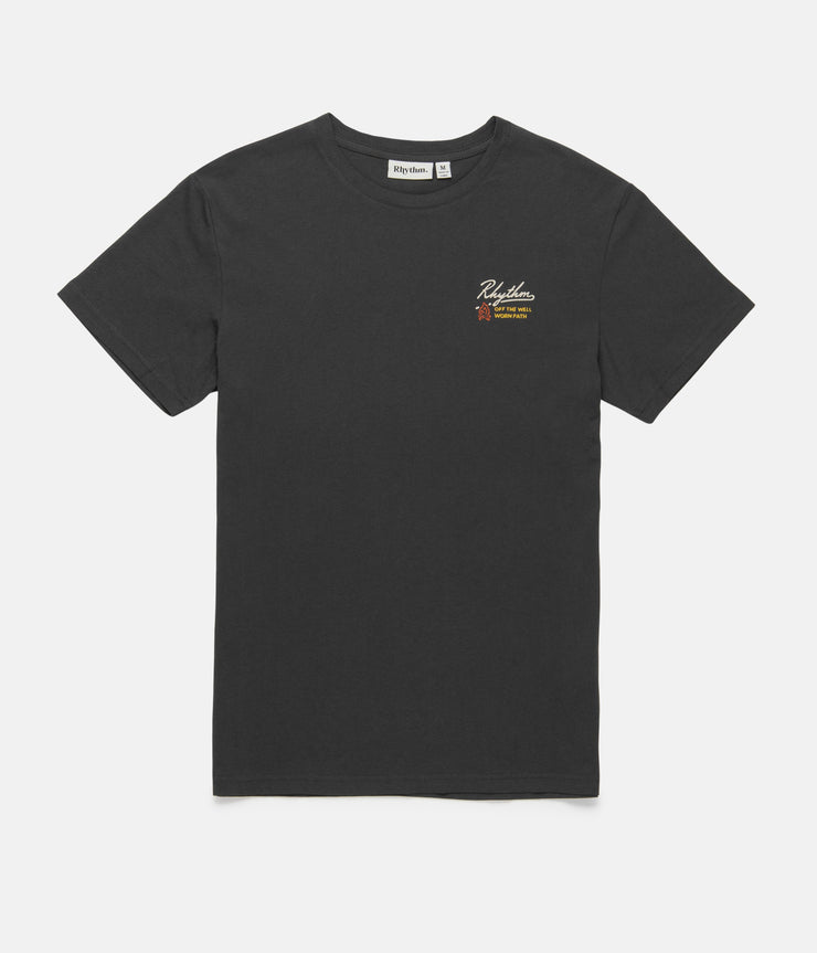 CAMPFIRE T-SHIRT CHARCOAL