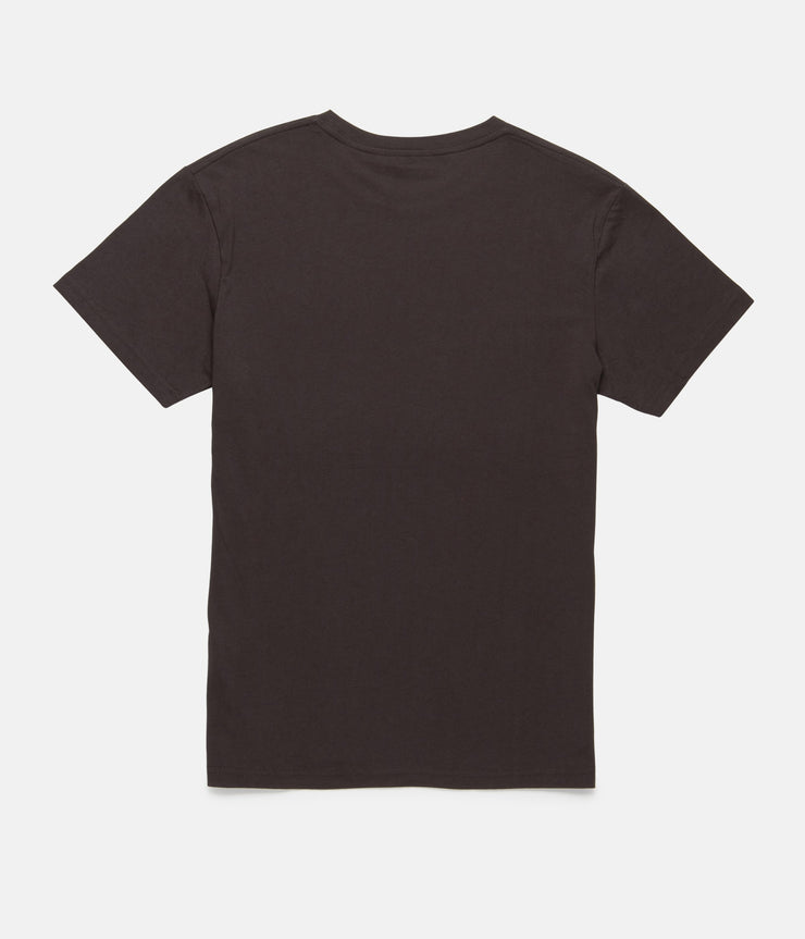 POCKET T-SHIRT WASHED CHARCOAL