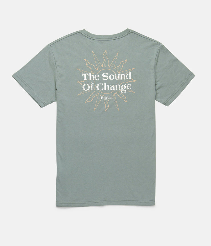 SOLSTICE T-SHIRT TEAL