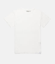 BASIC SLUB T-SHIRT WHITE