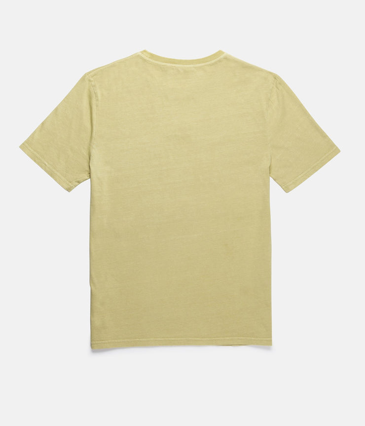 CLASSICS WASHED T-SHIRT WASHED  SEAWEED