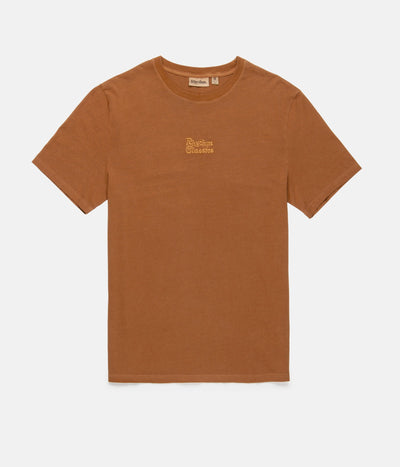 CLASSICS WASHED T-SHIRT WASHED CLAY