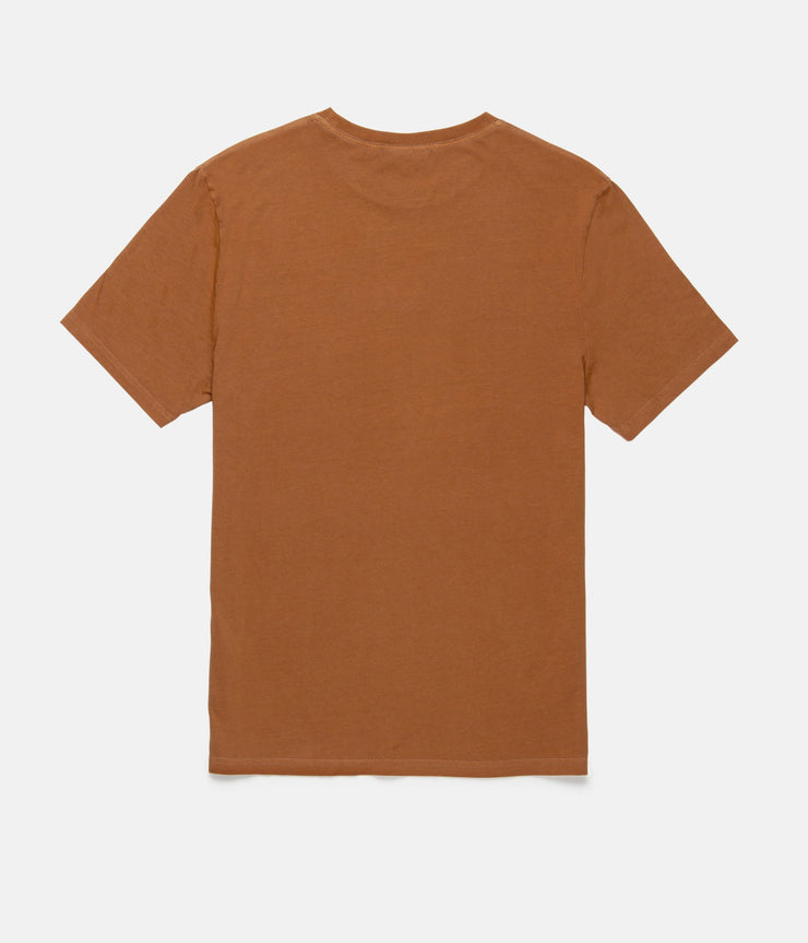 CLASSICS WASHED T-SHIRT WASHED CLAY