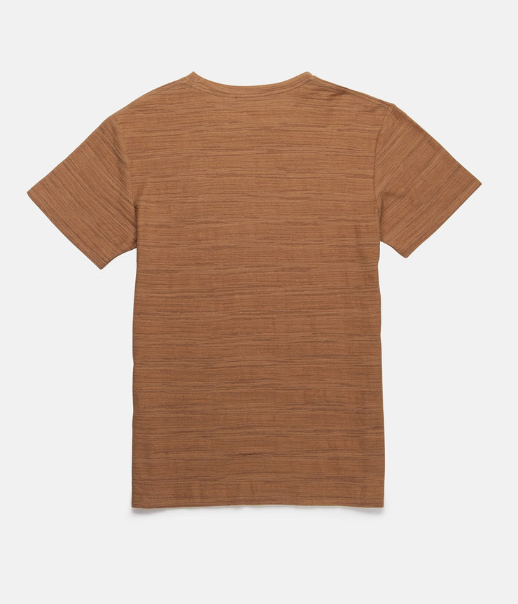 BANGALOW TEXTURED T-SHIRT DUST