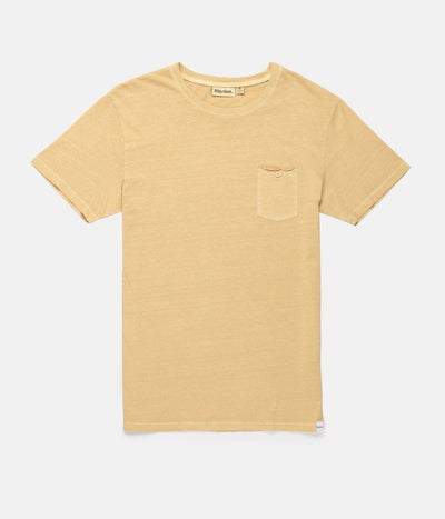 EVERYDAY WASH T-SHIRT WASHED PEACH