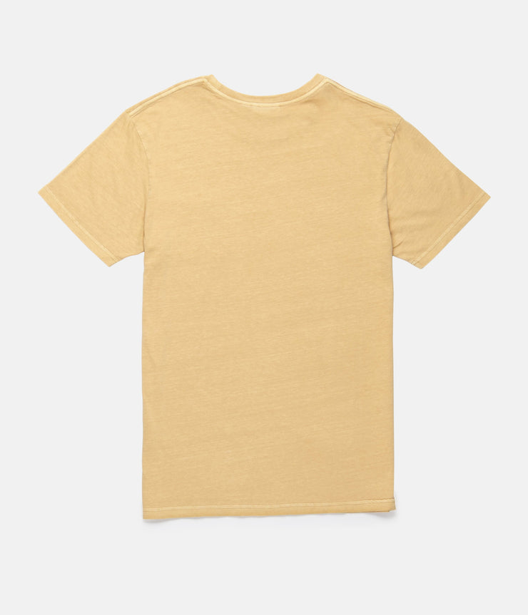 EVERYDAY WASH T-SHIRT WASHED PEACH