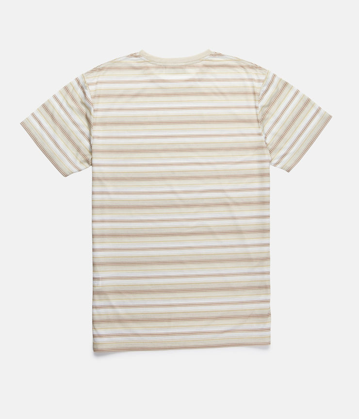 EVERYDAY STRIPE T-SHIRT SEAWEED