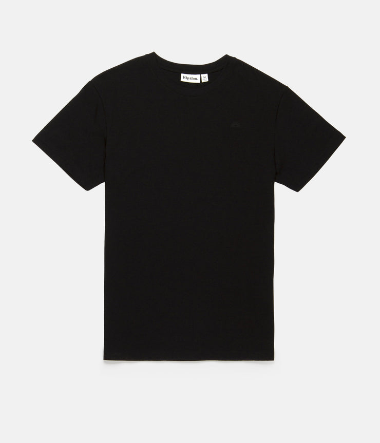 PREMIUM LINEN T-SHIRT BLACK