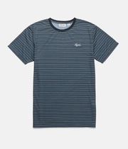 VINTAGE STRIPE T-SHIRT TEAL