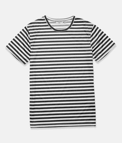 EVERYDAY STRIPE T-SHIRT CLASSIC CHARCOAL