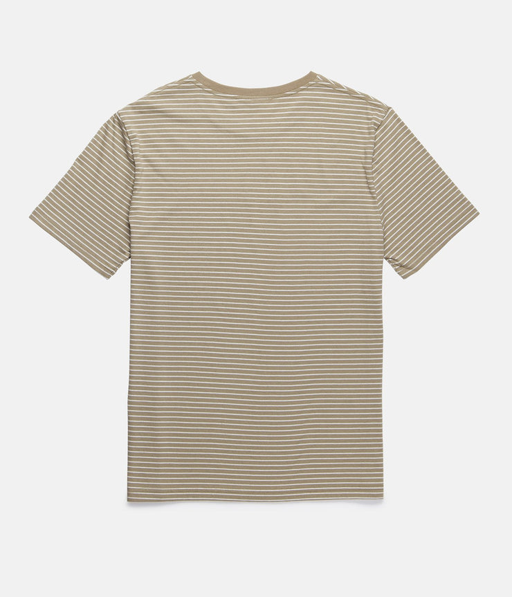 STUDIO STRIPE T-SHIRT SAGE