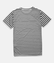 EVERYDAY STRIPE T-SHIRT CLASSIC CHARCOAL