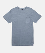 EVERYDAY WASH T-SHIRT WASHED BLUE