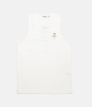 TROPICS SINGLET WHITE