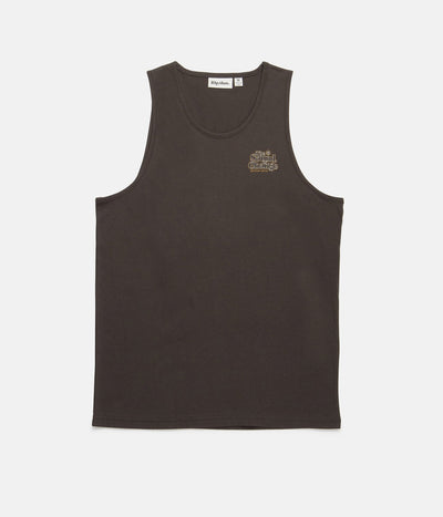 CHANGE SINGLET CHARCOAL