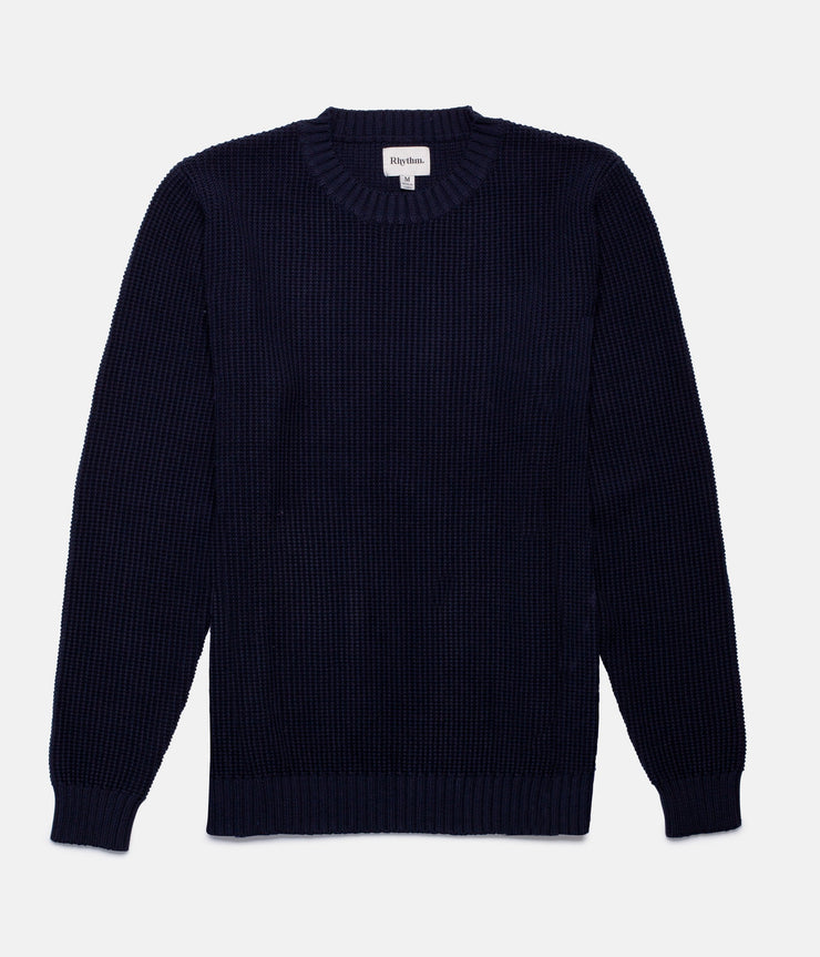 HENRIK KNIT NAVY